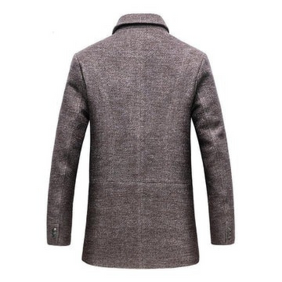 Herren eleganter Premium-Wintermantel | Warme