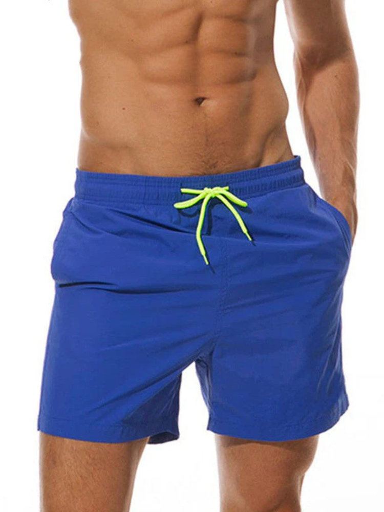 Herren klassische Badeshorts | Sommer