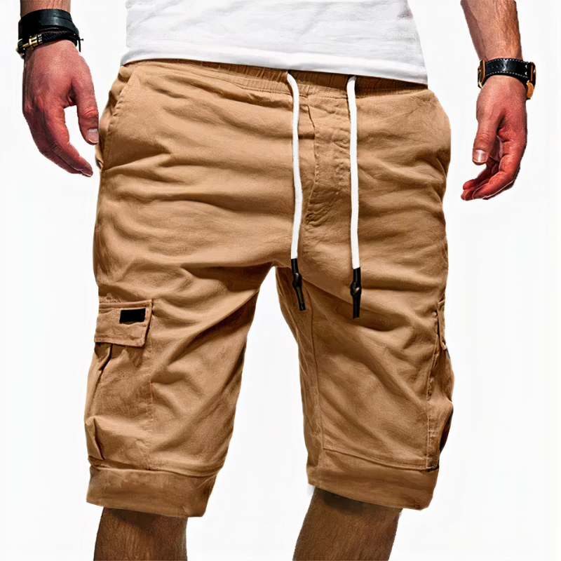 Herren klassische Cargo-Shorts | Sommer