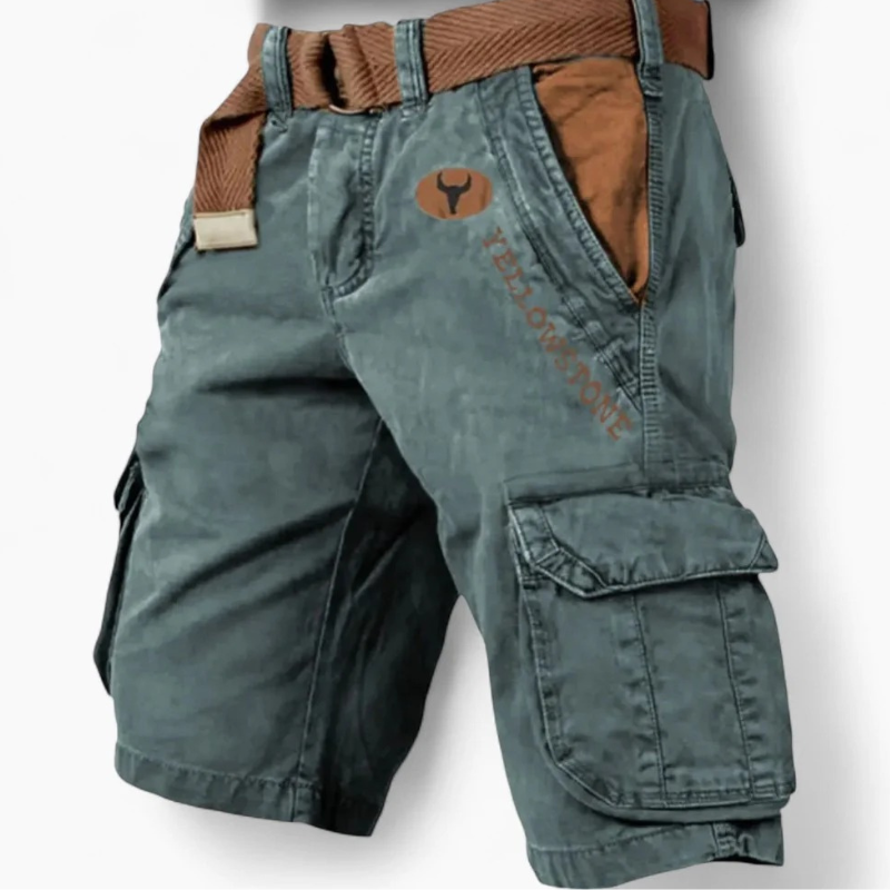 Herren klassische strapazierfähige Cargo-Shorts | Kurze