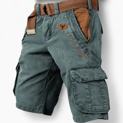 Herren klassische strapazierfähige Cargo-Shorts | Kurze