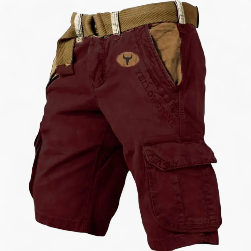 Herren klassische strapazierfähige Cargo-Shorts | Kurze