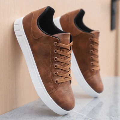 Herren klassische elegante Sneaker | Bequem