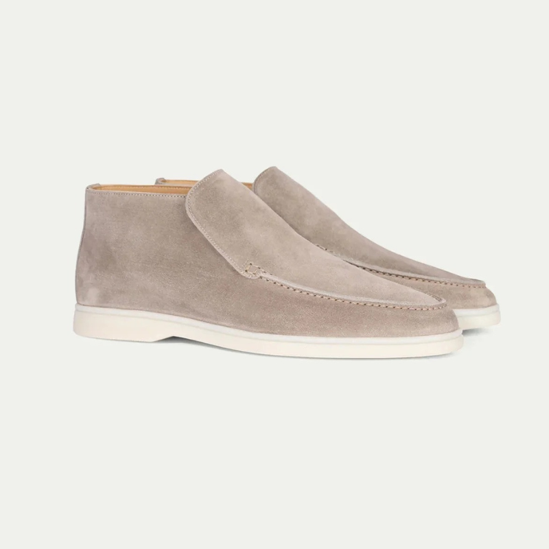 Herren klassische Loafer-Stiefeletten | Bequeme