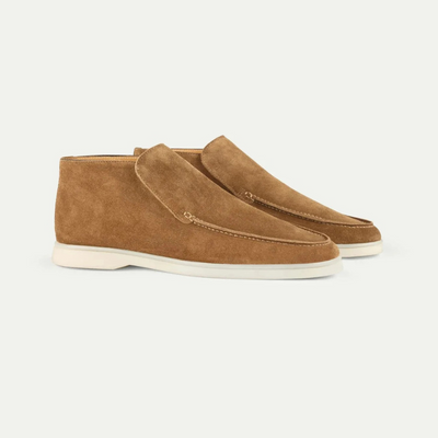 Herren klassische Loafer-Stiefeletten | Bequeme