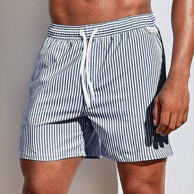 Herren klassische schnell trocknende Badeshorts | Kurze