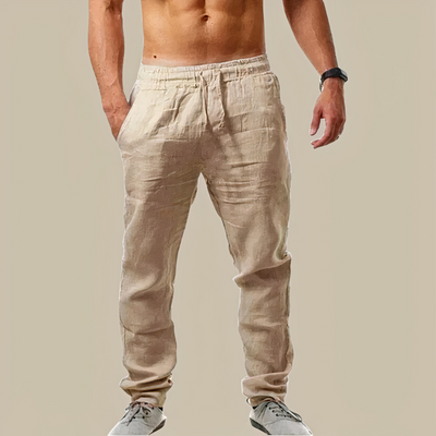 Herren klassische Sommerhosen | Leichte