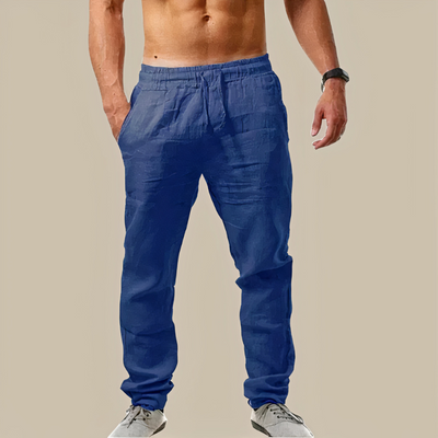 Herren klassische Sommerhosen | Leichte