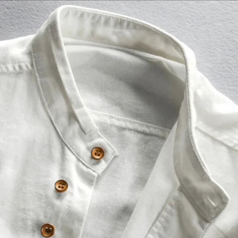 Herren klassisches elegantes Hemd | Langarm