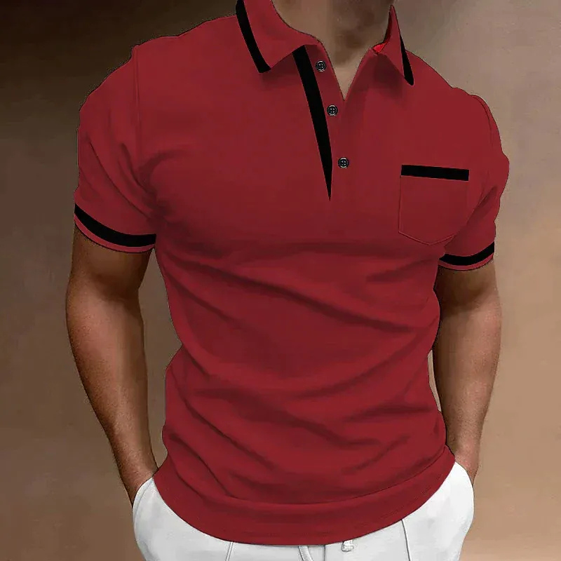 Herren klassisches elegantes Poloshirt | Kurzarm