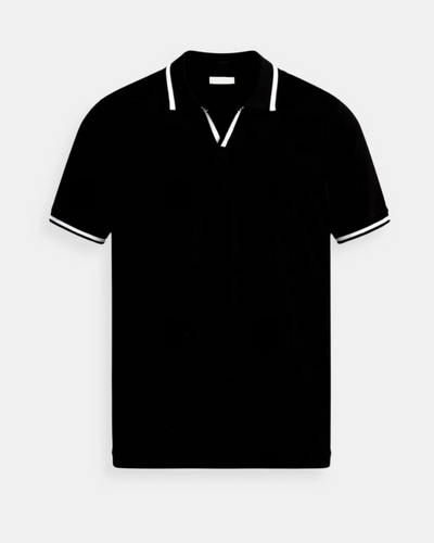 Herren klassisches Poloshirt mit schmaler Passform | Kurzarm