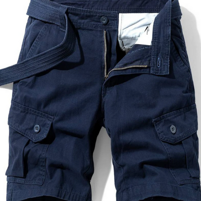 Herren kurze Hosen mit mehreren Taschen | Cargo