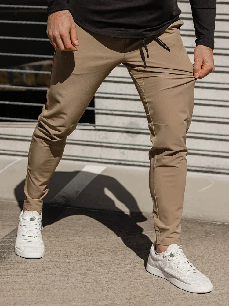 Herren lässige elegante Hose | Leicht