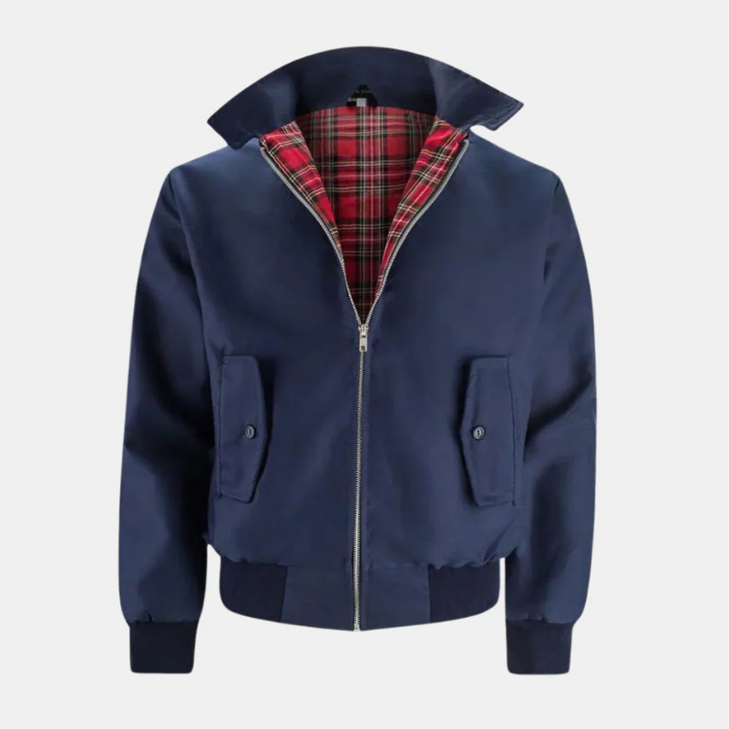 Herren lässige Harrington-Jacke | Warme