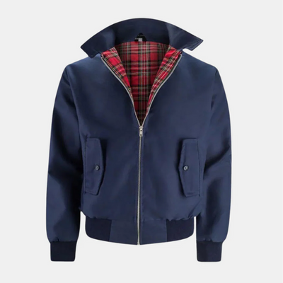 Herren lässige Harrington-Jacke | Warme