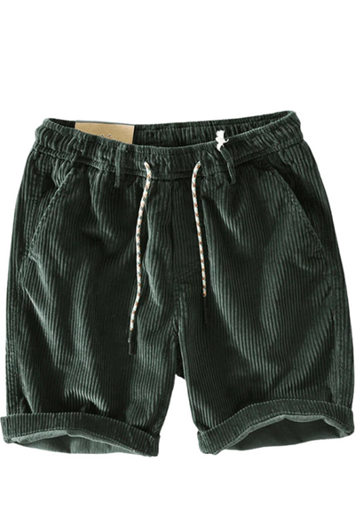 Herren lässige kurze Cordhosen | Sommer