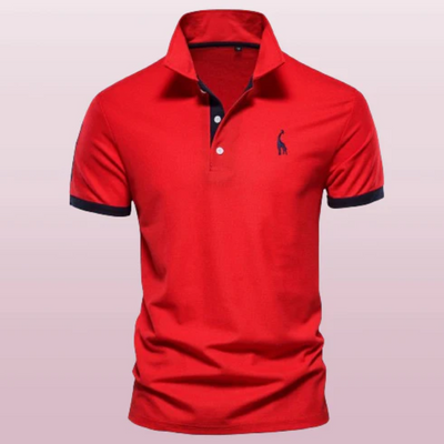 Herren lässiges Polo | Kurzarm