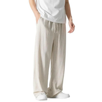 Herren leichte bequeme Hose | Sommer
