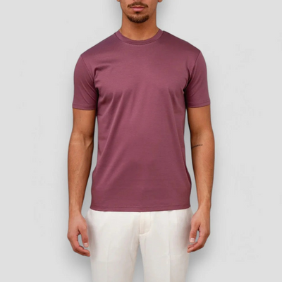 Herren leichtes lässiges T-Shirt | Kurzarm