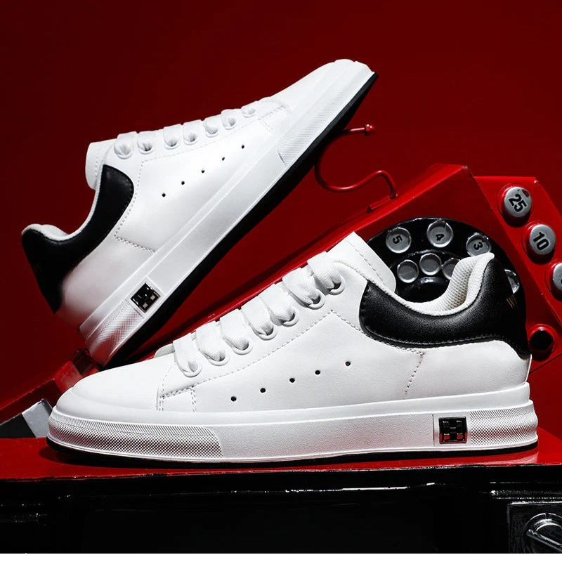 Herren moderne Low-Top-Sneaker | Bequeme