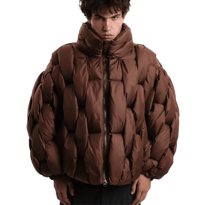 Herren moderne trendige Steppjacke | Winter