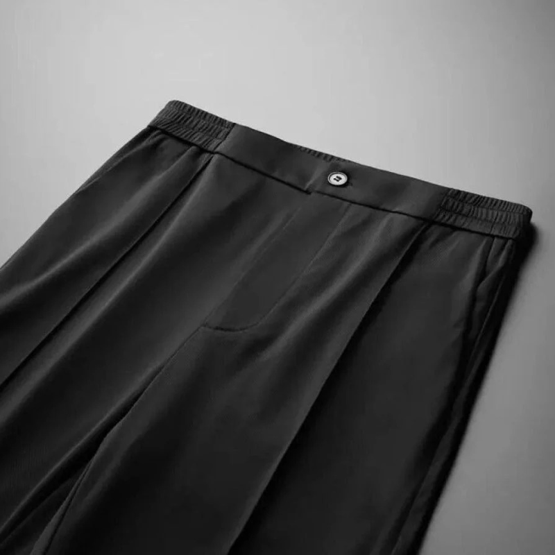 Herren modernes Polo- und Hosen-Set | Komplett