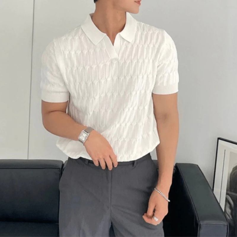 Herren Poloshirt im Old-Money-Stil | Kurzam