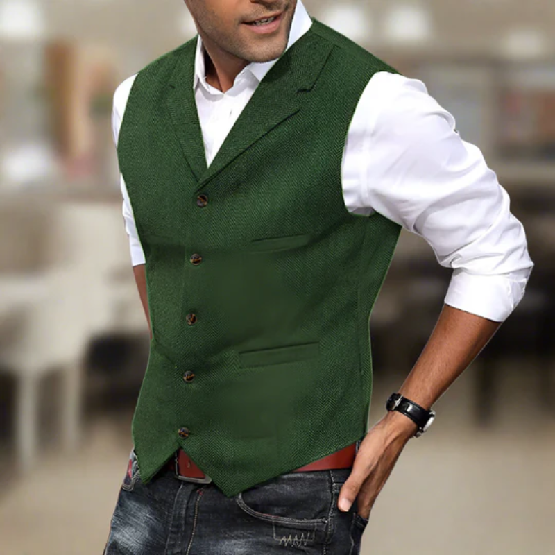 Herren Premium ärmellose Weste | Warmer