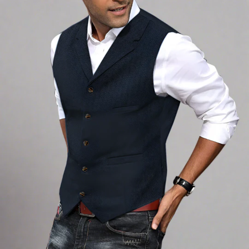 Herren Premium ärmellose Weste | Warmer