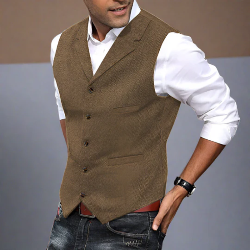 Herren Premium ärmellose Weste | Warmer