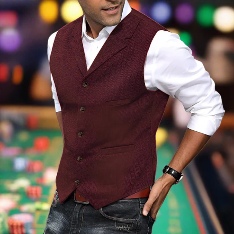 Herren Premium ärmellose Weste | Warmer