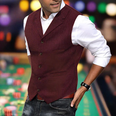 Herren Premium ärmellose Weste | Warmer