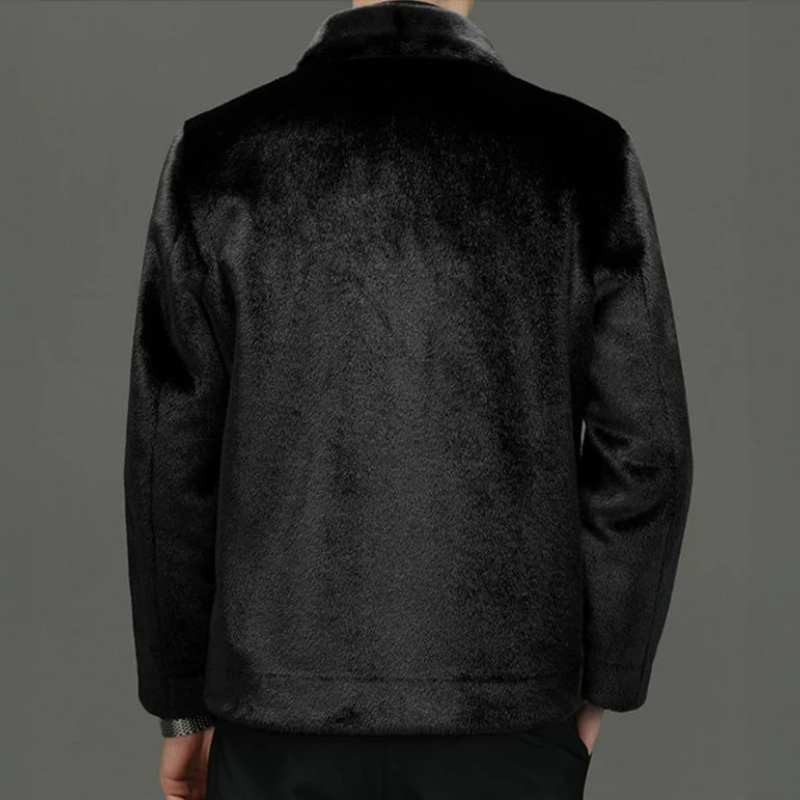 Herren-Premium-Warm-Softjacke | Winter