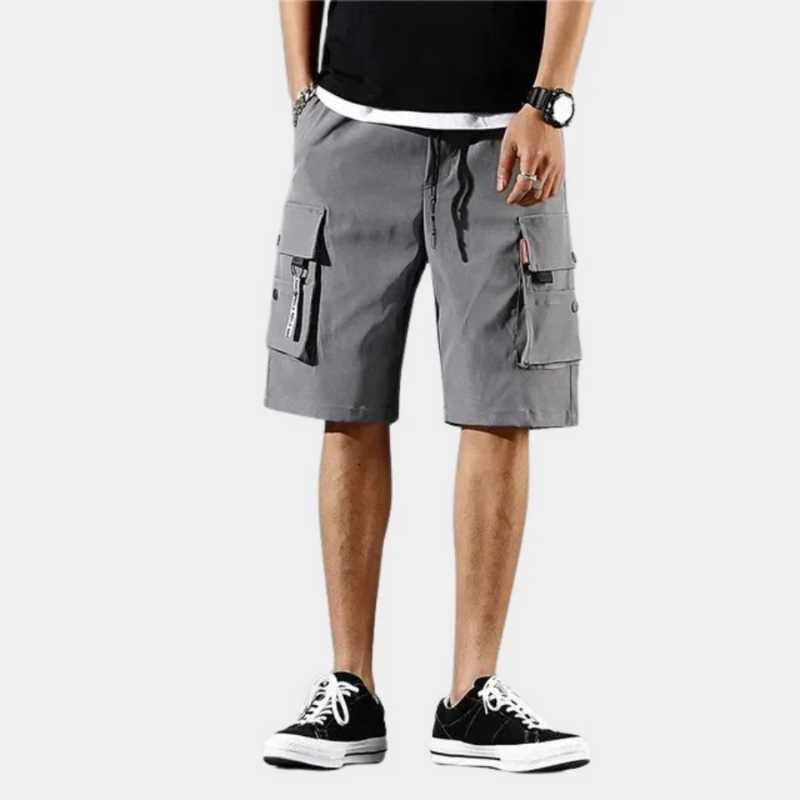 Stylische Shorts mit mehreren Taschen für Herren | Cargo