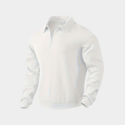 Herren stylischer warmer Pullover | reißverschluss