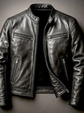 Biker Schwarz