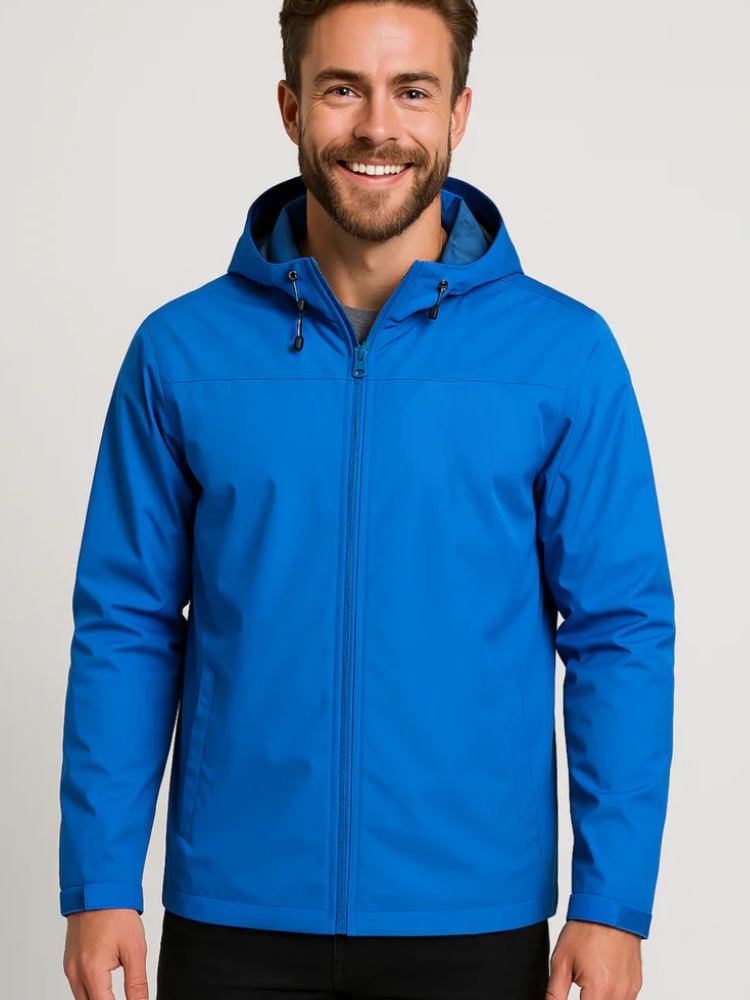 Herren wasserdichte Kapuzenjacke | Ultraleichte