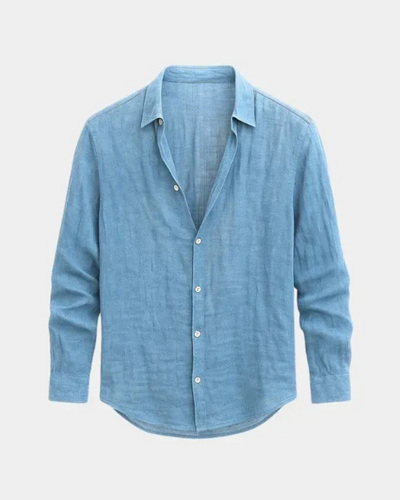 Herrenhemd lässig elegant | Langarm