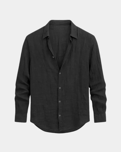 Herrenhemd lässig elegant | Langarm