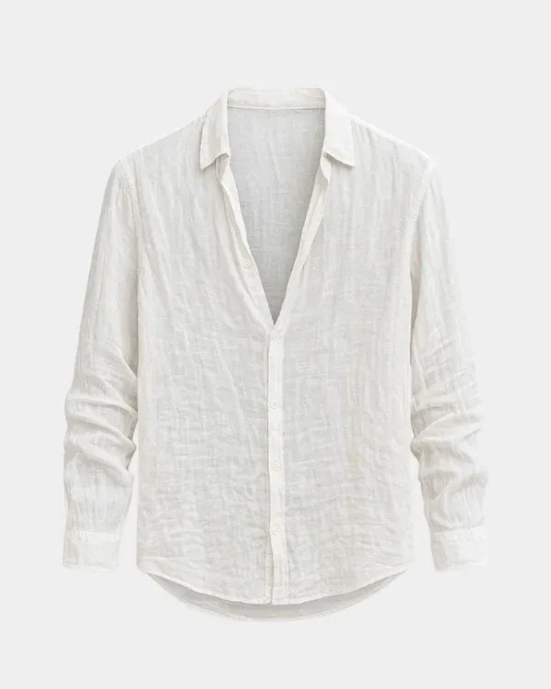 Herrenhemd lässig elegant | Langarm