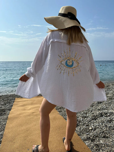 Anoushka® | Übergroßes Hemd