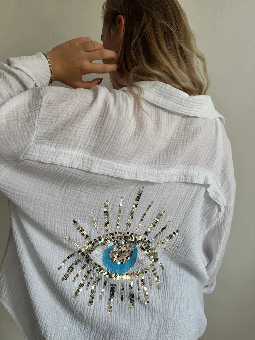 Anoushka® | Übergroßes Hemd
