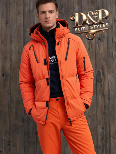 El Patricko - Thermo-Skijacke