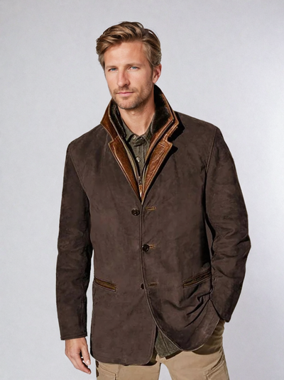 Collin - Elegante Vintage-Jacke für Männer