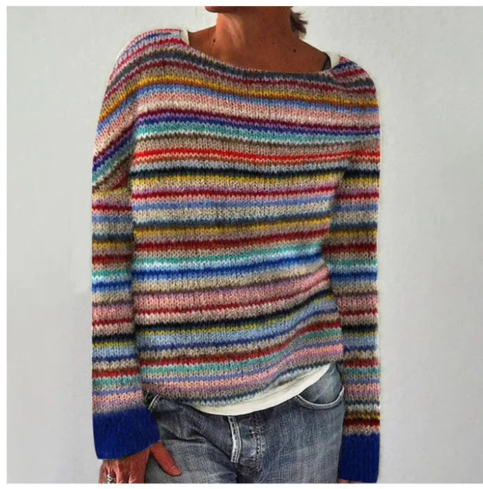 Anna™ | Skandinavischer Strickpullover