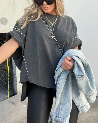 Altagracia® | Basic-Bluse in Übergröße