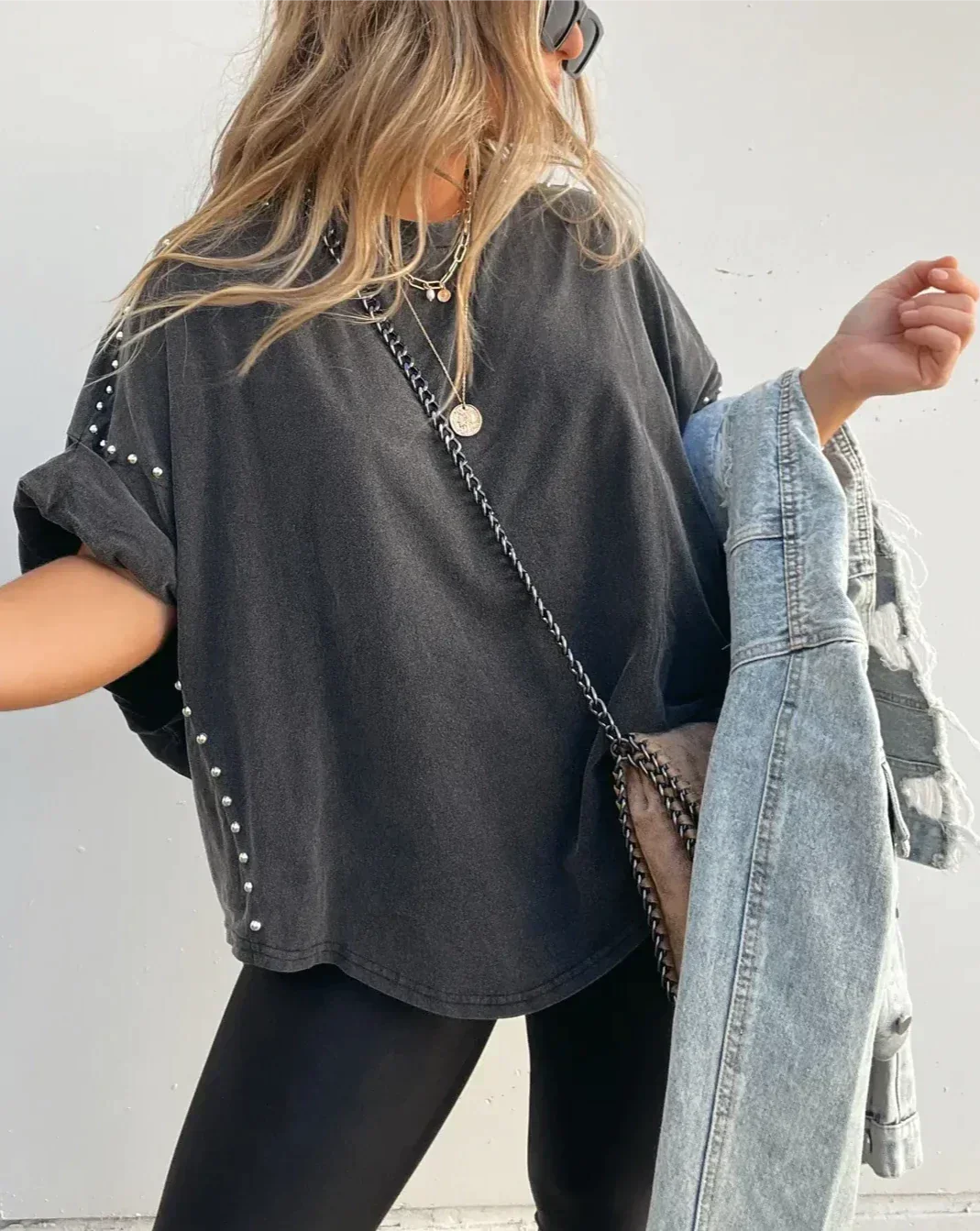 Altagracia® | Basic-Bluse in Übergröße