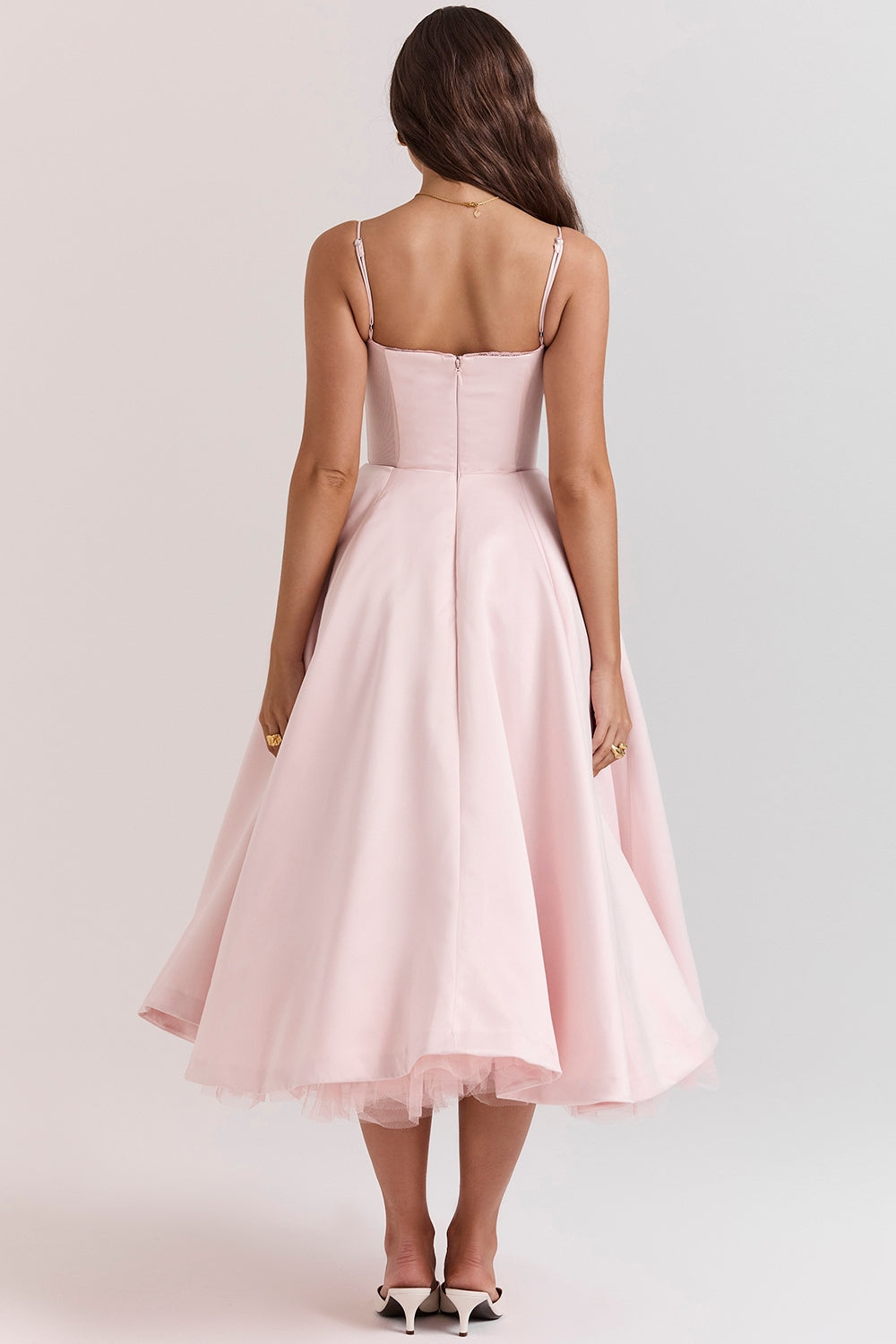 Midikleid für Damen - Elegantes Ballkleid für Sommer