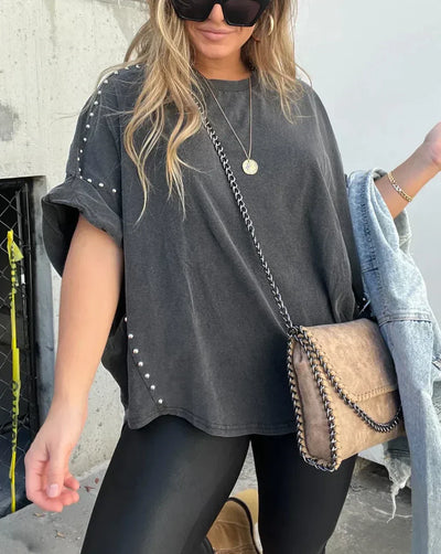 Altagracia® | Basic-Bluse in Übergröße
