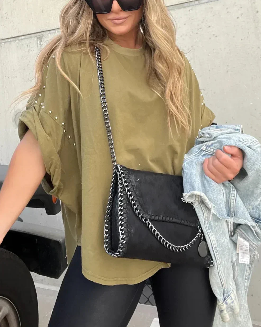 Altagracia® | Basic-Bluse in Übergröße